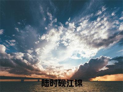 (抖音小说)陆时砚江锦免费阅读陆时砚江锦在线阅读大结局