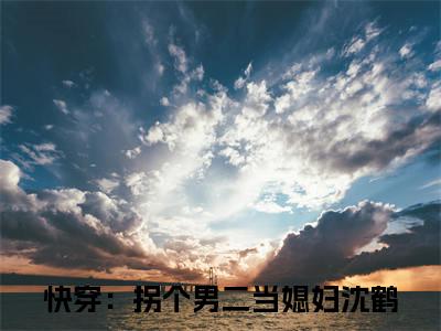 快穿：拐个男二当媳妇沈鹤全文免费阅读 快穿：拐个男二当媳妇沈鹤章节免费阅读