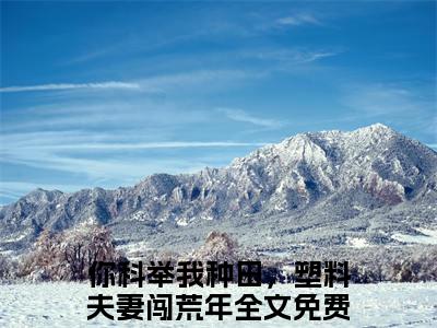 你科举我种田，塑料夫妻闯荒年小说全文免费阅读无弹窗大结局_你科举我种田，塑料夫妻闯荒年宋砚江清月最新章节列表_笔趣阁（你科举我种田，塑料夫妻闯荒年）