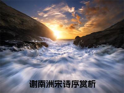 谢南洲宋诗序小说限时免费，谢南洲宋诗序完结版小说阅读无弹窗_笔趣阁