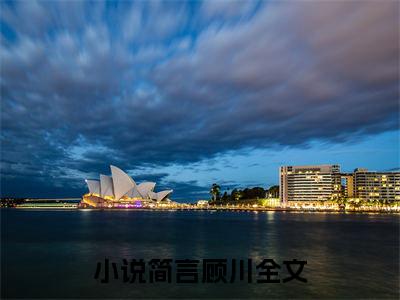 简言顾川抖音热推新书小说全文阅读 （简言顾川）全文免费阅读大结局