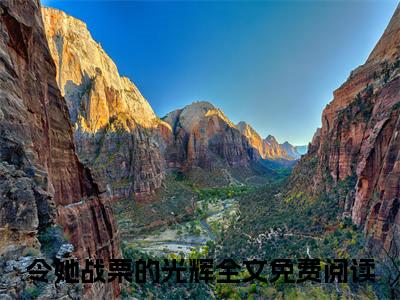 令她战栗的光辉（柴佳楠）全文免费阅读无弹窗大结局_（令她战栗的光辉）柴佳楠最新章节列表