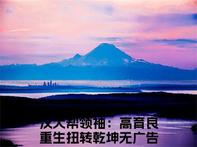 高育良孙连城（汉大帮领袖：高育良重生扭转乾坤）全文免费阅读无弹窗大结局_高育良孙连城全文免费阅读最新章节列表