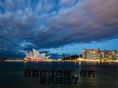 恭喜你江亦宸，你的复仇成功了（江亦宸沈玥）全文免费在线阅读_恭喜你江亦宸，你的复仇成功了全文免费阅读无弹窗大结局