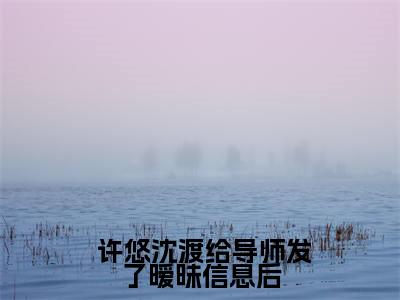 小说给导师发了暧昧信息后，我恋爱了文章精选阅读免费阅读-（ 许悠沈渡）全文无弹窗阅读