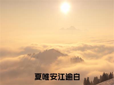 夏唯安江逾白（江逾白夏唯安）小说免费阅读无弹窗大结局_（江逾白夏唯安阅读无弹窗）最新章节列表_笔趣阁（夏唯安江逾白）