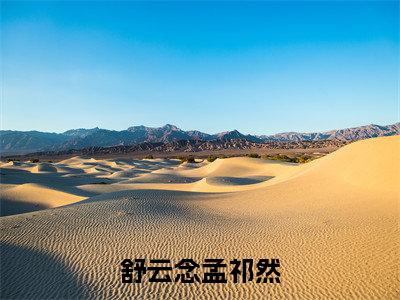 舒云念孟祁然全文免费阅读无弹窗大结局_（舒云念孟祁然小说）孟祁然舒云念在线免费阅读