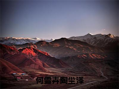 何雪卉陶尘泽全文免费阅读无弹窗大结局-陶尘泽何雪卉小说在哪里可以看