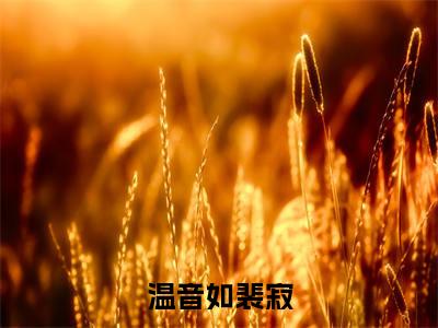 裴寂温音如小说（温音如裴寂）无弹窗大结局-温音如裴寂（裴寂温音如）完整版免费阅读