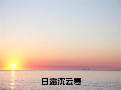 沈云寒白露（白露沈云寒）免费阅读无弹窗大结局_（白露沈云寒）沈云寒白露最新章节列表_笔趣阁