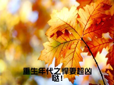 重生年代之悍妻超凶哒！（夏染染沈聿）全文免费阅读无弹窗大结局_重生年代之悍妻超凶哒！全文在线阅读无弹窗