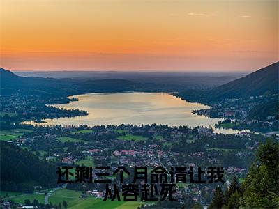 庄子昂（还剩三个月命请让我从容赴死）今日爆款小说-（庄子昂）还剩三个月命请让我从容赴死完结大结局免费阅读