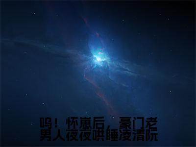 司湛寒凌清阮小说全文-呜！怀崽后，豪门老男人夜夜哄睡凌清阮精选小说司湛寒凌清阮大结局阅读