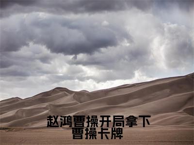 开局拿下曹操卡牌，我战无不胜了全文免费阅读无弹窗大结局-开局拿下曹操卡牌，我战无不胜了 赵鸿曹操全文全章节免费阅读