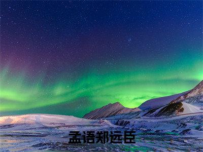 孟语郑远臣小说免费阅读无弹窗-孟语郑远臣（郑远臣孟语）小说免费阅读无弹窗大结局