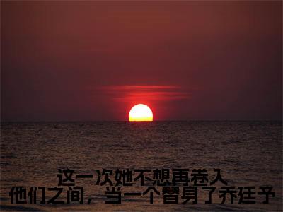 江笙乔廷予小说全文免费阅读大结局-这一次她不想再卷入他们之间，当一个替身了乔廷予最新章节列表免费阅读