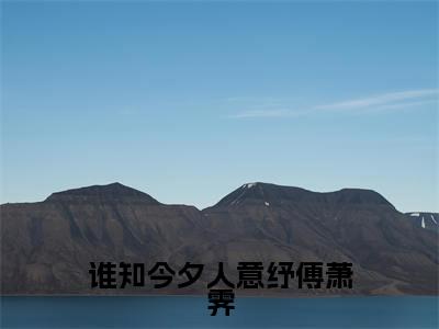 李月纾傅萧霁无弹窗（谁知今夕人意纾傅萧霁）全文免费阅读无弹窗大结局_（李月纾傅萧霁无弹窗）谁知今夕人意纾傅萧霁无弹窗最新章节列表
