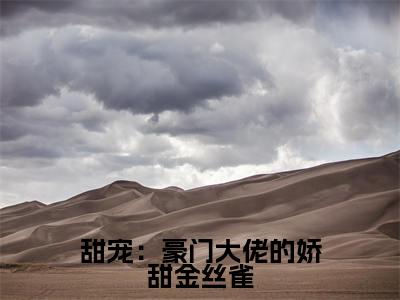 甜宠：豪门大佬的娇甜金丝雀（ 陈最盛意）全文免费阅读无弹窗大结局_（ 陈最盛意）章节列表_笔趣阁