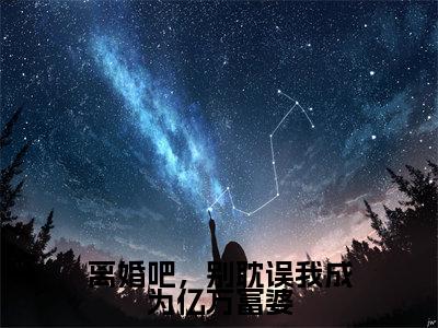 离婚吧，别耽误我成为亿万富婆（慕音陆墨安）全文免费阅读无弹窗无删减_小说（离婚吧，别耽误我成为亿万富婆）慕音陆墨安最新章节列表笔趣阁