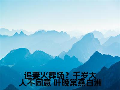 追妻火葬场？千岁大人不同意最新章节，追妻火葬场？千岁大人不同意今日热议小说完本阅读