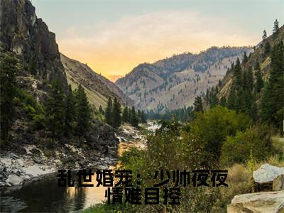 乱世婚宠：少帅夜夜情难自控热门小说目录推荐秦砚池江书瑶全文完整版阅读