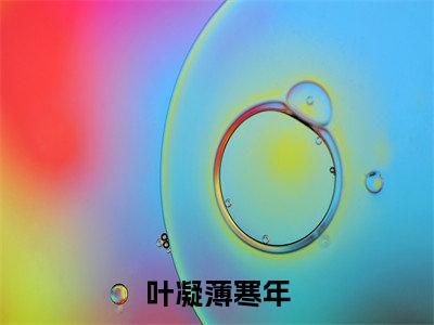 （后续）+（全文）（薄寒年叶凝）叶凝薄寒年精彩小说-薄寒年叶凝全章节免费阅读