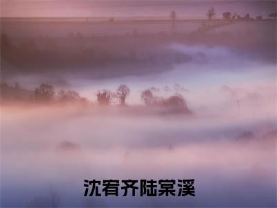 沈宥齐陆棠溪（陆棠溪沈宥齐）小说全文免费_沈宥齐陆棠溪（陆棠溪沈宥齐）最新章节目录笔趣阁