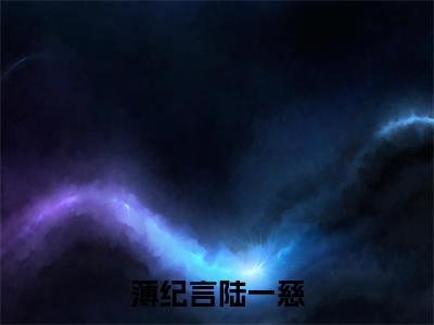 薄纪言陆一慈无广告小说（陆一慈薄纪言）全文免费阅读无弹窗大结局-薄纪言陆一慈在线阅读