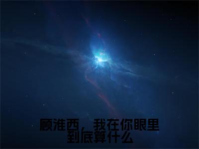 顾淮西，我在你眼里到底算什么小说全文免费阅读_顾淮西，我在你眼里到底算什么（顾淮西夏予沫）最新章节列表在线阅读