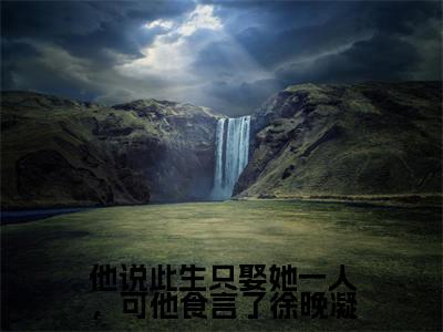 他说此生只娶她一人，可他食言了徐晚凝（徐晚凝陈靖廷）小说全文免费读无弹窗大结局_他说此生只娶她一人，可他食言了徐晚凝小说章节试读最新章节列表笔趣阁