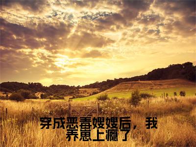 景栩沈妤欢（穿成恶毒嫂嫂后，我养崽上瘾了）最火言情小说免费观看-小说穿成恶毒嫂嫂后，我养崽上瘾了（景栩沈妤欢）今日已更新最新章节