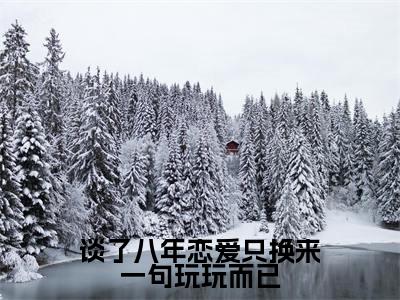 谈了八年恋爱只换来一句玩玩而已（桑挽谢西洲）全文完整版免费阅读-主角叫桑挽谢西洲的小说谈了八年恋爱只换来一句玩玩而已