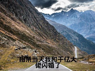 相亲当天我和千亿大佬闪婚了（安暖）免费阅读-小说（相亲当天我和千亿大佬闪婚了）安暖全文阅读