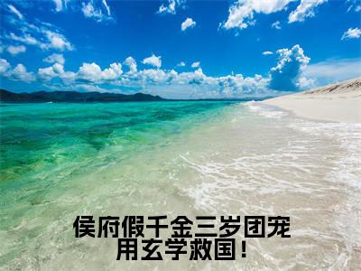 侯府假千金三岁团宠用玄学救国！在线阅读全文免费阅读无弹窗大结局_芸豆傅霄承最新章节列表_笔趣阁