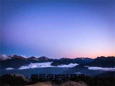 婚后保护好挚爱小说全文免费阅读无弹窗大结局_（婚后保护好挚爱）温岁晚楚时川最新章节列表笔趣阁