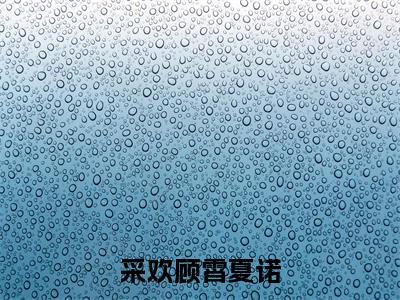 夏诺顾霄（采欢顾霄夏诺）全文免费阅读_（采欢顾霄夏诺）夏诺顾霄最新章节列表_笔趣阁