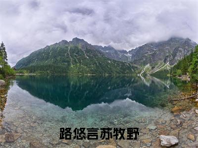 苏牧野路悠言（路悠言苏牧野）小说全文无删减版在线阅读_路悠言苏牧野（苏牧野路悠言无弹窗）_笔趣阁