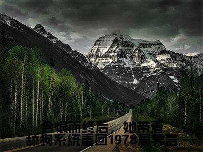 含恨而终后，她带着舔狗系统重回1978周霁言小说全文-含恨而终后，她带着舔狗系统重回1978周霁言（林慕雪周霁言）最新章节免费阅读