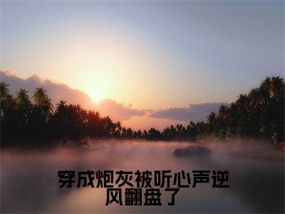 小说穿成炮灰被听心声逆风翻盘了免费在线阅读-小说主角叫萧兰渝的小说完整版免费读全文