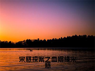宋慈探案之血姻缘宋慈小说全文免费阅读无弹窗，（宋慈）小说全文免费阅读