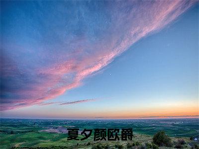 （免费）+（结局）夏夕颜欧爵美文欣赏完整版，夏夕颜欧爵精彩章节在线阅读