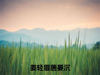 （姜轻眉唐晏沉）全文免费阅读无弹窗大结局-姜轻眉唐晏沉小说最新章节列表