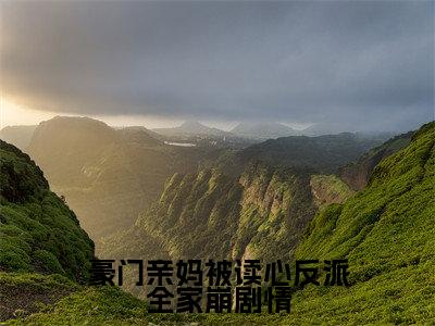 舒柠傅随乘小说在线阅读（豪门亲妈被读心反派全家崩剧情）全文免费阅读无弹窗大结局_舒柠傅随乘小说免费最新章节列表