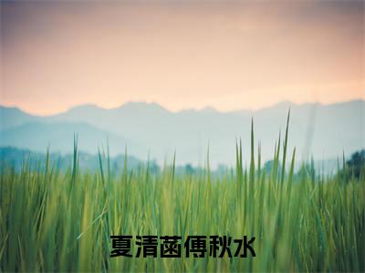 夏清菡傅秋水小说最新试读_夏清菡傅秋水是（夏清菡傅秋水全文完整版免费阅读）_笔趣阁