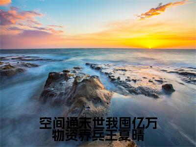 夏晴苏御（空间通末世我囤亿万物资养兵王夏晴）全文免费阅读_空间通末世我囤亿万物资养兵王夏晴全文阅读_笔趣阁
