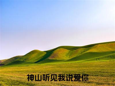 小说名字是：神山听见我说爱你小说免费阅读无弹窗，小说名字是：桑珠布赤宋逸卿的小说在线阅读无删减