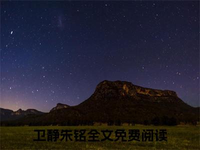 卫静朱铭小说全文-卫静朱铭小说免费阅读大结局