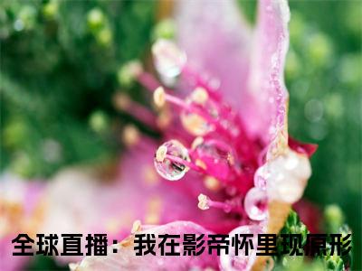 虞柏柏靳漠漓小说免费阅读 全球直播：我在影帝怀里现原形免费阅读无弹窗小说