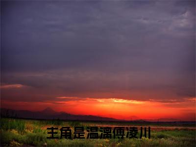 《温漓傅凌川》温漓傅凌川（大结局小说全集完整版）温漓傅凌川小说_全文阅读笔趣阁