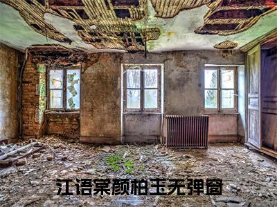 江语棠颜柏玉新上热文小说讲的是什么-江语棠颜柏玉全文完整版免费阅读